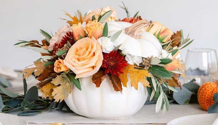 Teleflora's Harvest Charm Bouquet