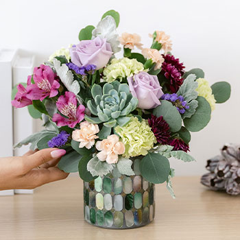 Teleflora's Marvelous Mosaic Bouquet