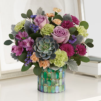 Teleflora's Marvelous Mosaic Bouquet