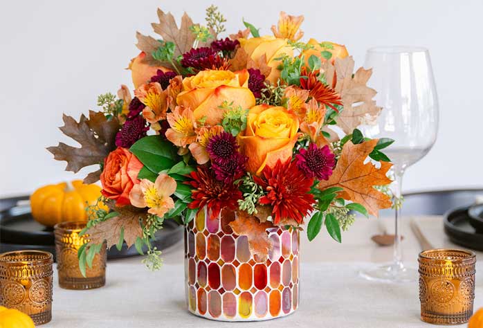 Teleflora's Autumn Radiance Bouquet
