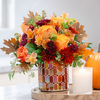 Teleflora's Autumn Radiance Bouquet