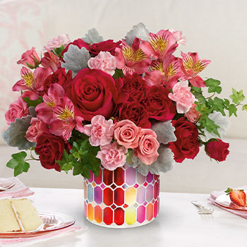 Teleflora's Mosaic of Love Bouquet