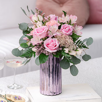 Teleflora's Amazing Pinks Bouquet