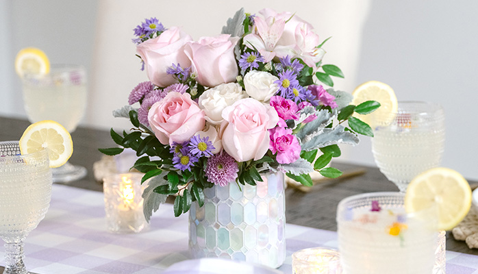 Teleflora's Alluring Mosaic Bouquet