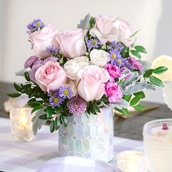 Teleflora's Alluring Mosaic Bouquet