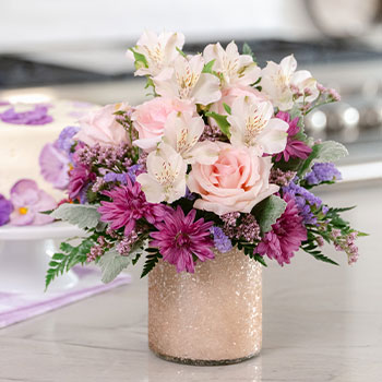 Teleflora's Blooming Brilliant Bouquet