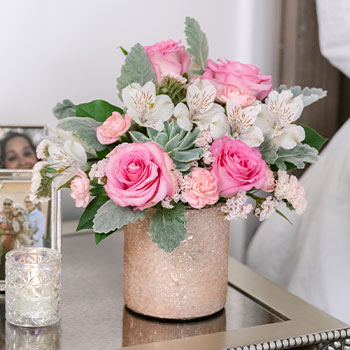 Teleflora's Shimmering Oasis Bouquet