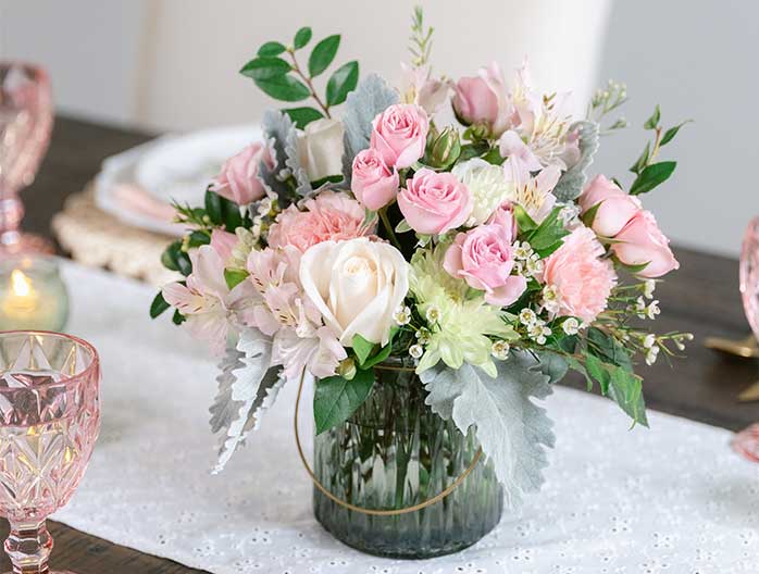Teleflora's Lush Garden Bouquet