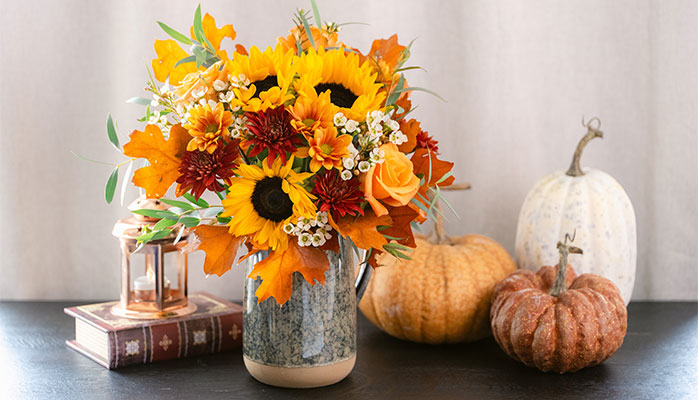 Teleflora's Harvest Season Bouquet