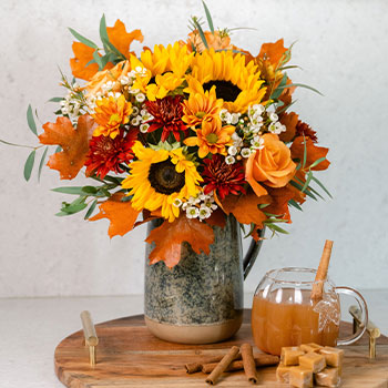 Teleflora's Harvest Season Bouquet