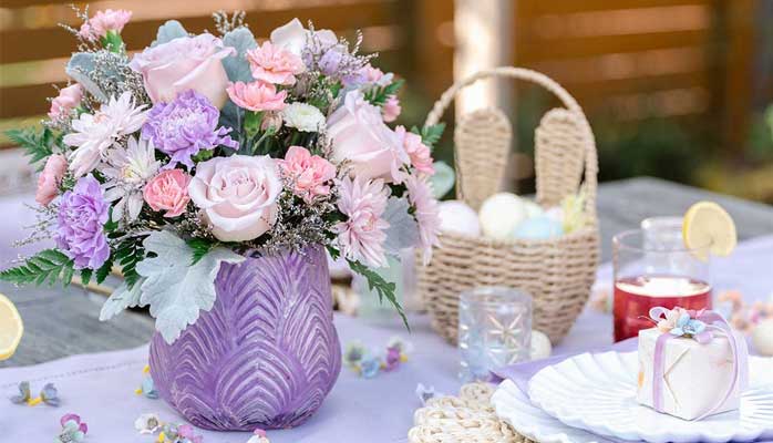 Teleflora's Dreamy Blooms Bouquet