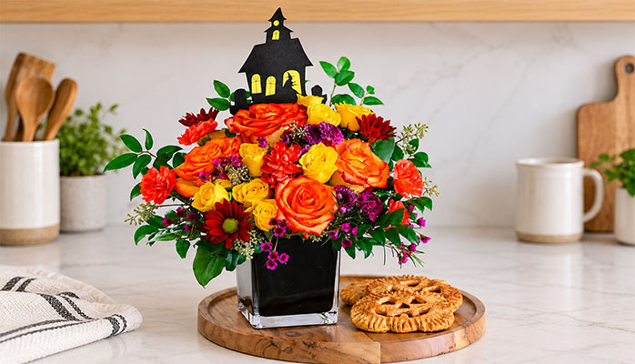 Teleflora's Haunted Garden Bouquet