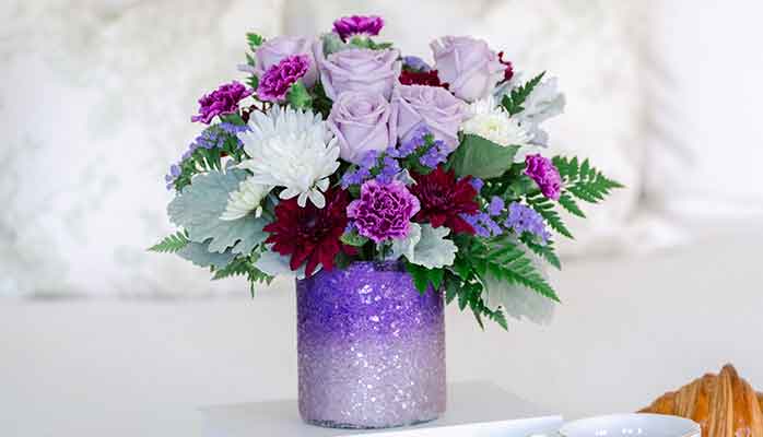 Teleflora's Radiant Reverie Bouquet