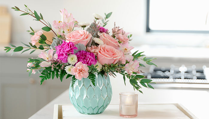 Teleflora's Dream In Color Bouquet