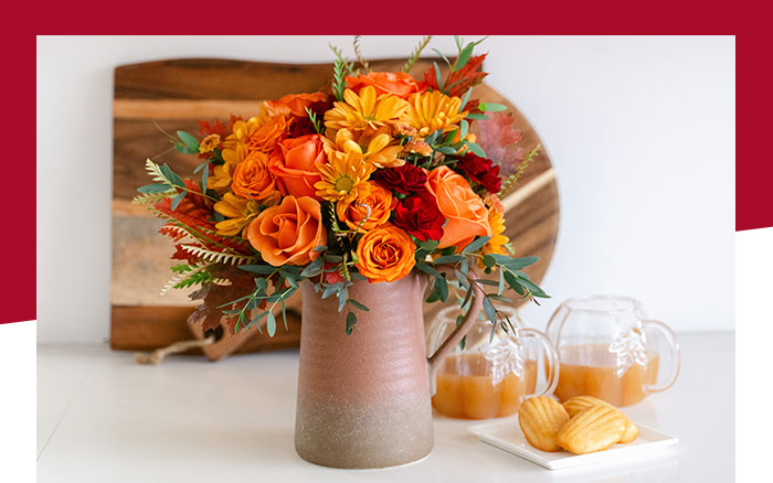 Teleflora's Terra Bloom Bouquet