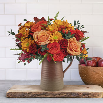 Teleflora's Terra Bloom Bouquet