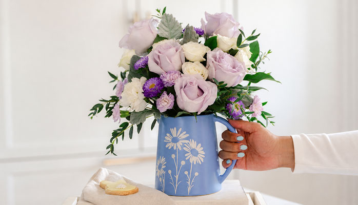 Teleflora's Daisy Haze Bouquet