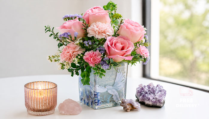 Teleflora's Whispers of Grace Bouquet