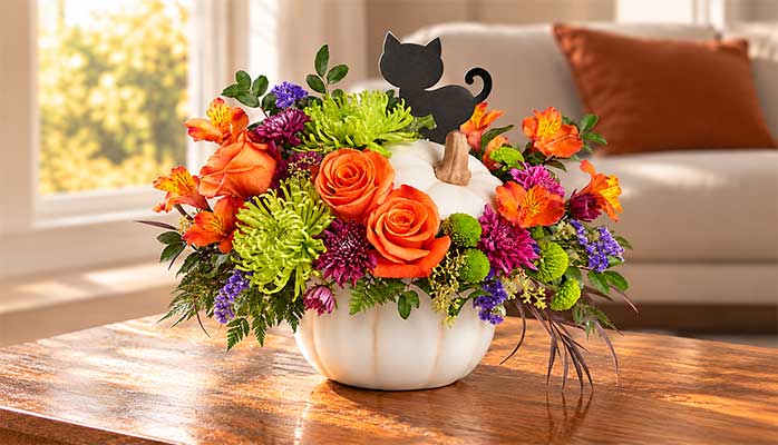 Teleflora's Haunted Harvest Bouquet