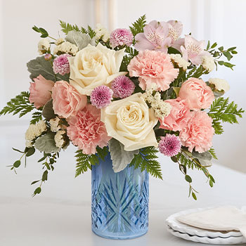 Teleflora’s Blue Belle Bouquet
