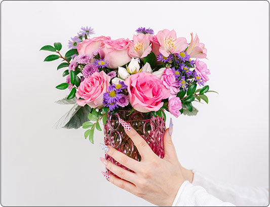 Teleflora’s Haute Pink Bouquet