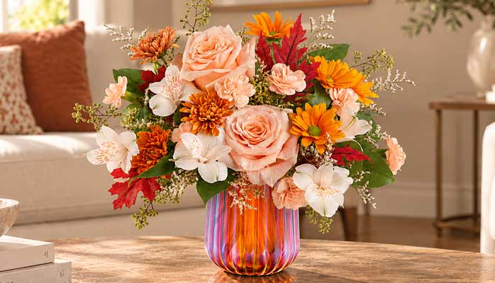Teleflora's Fall Luxe Bouquet