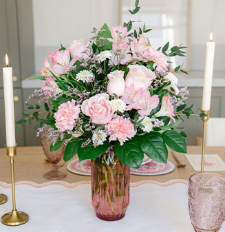 Teleflora's Chérie Bloom Bouquet