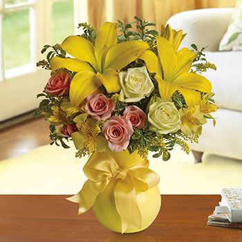 Teleflora's Sunny Smiles