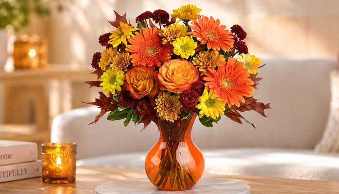 Teleflora's Forever Fall