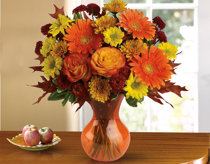 Teleflora's Forever Fall