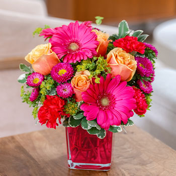 Teleflora's Turn Up The Pink Bouquet