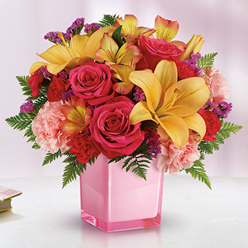 Teleflora's Pop Of Fun Bouquet