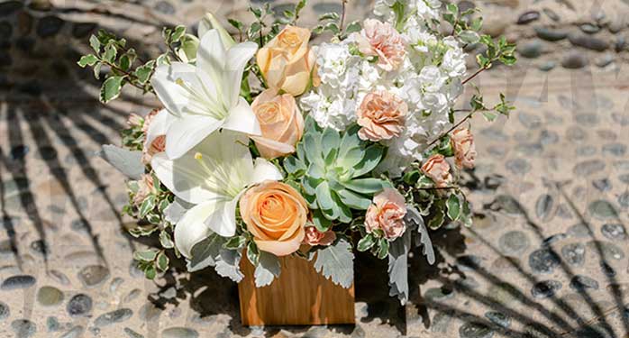 Teleflora's Desert Sunrise Bouquet