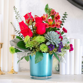 SUPPORT<br>LOCAL FLORISTS