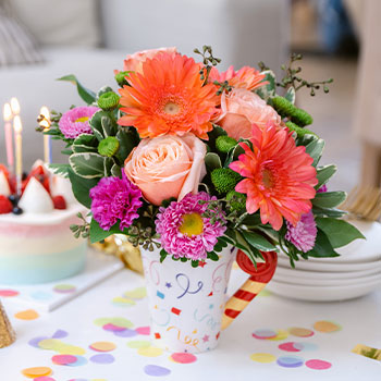 Teleflora's Time To Celebrate Bouquet