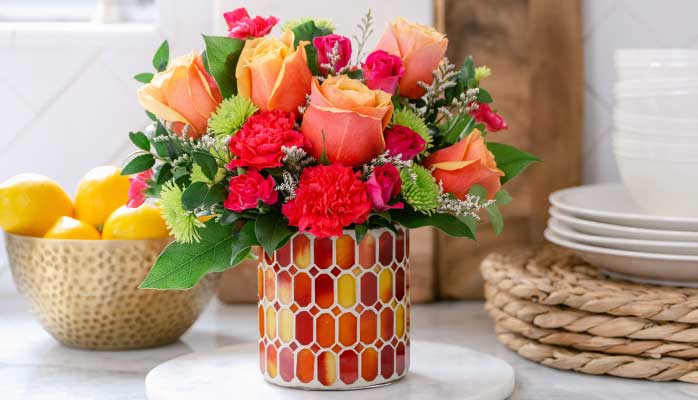 Teleflora's Citrus Dream Bouquet