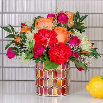 Teleflora's Citrus Dream Bouquet