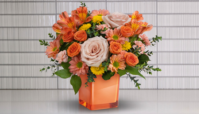 Teleflora's Orange Splendor Bouquet