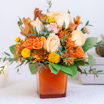 Teleflora's Orange Splendor Bouquet