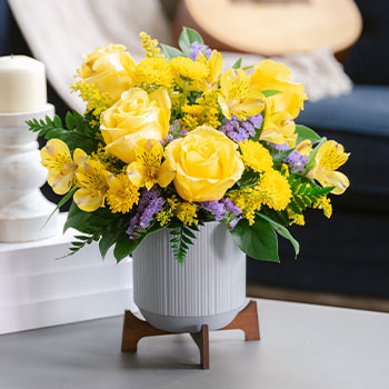 Teleflora's Blooming Modern Bouquet