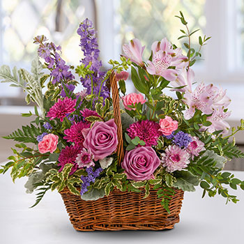 Teleflora's Lavender Meadow Bouquet