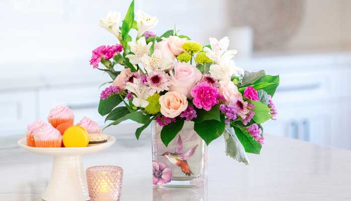 Teleflora's Hummingbird Surprise Bouquet