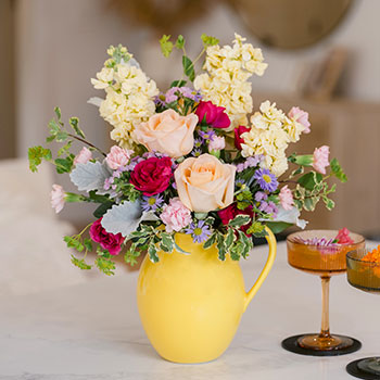 Teleflora's Be Bright Bouquet