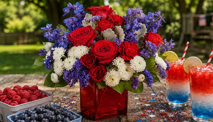 Teleflora's Radiant Colors Bouquet