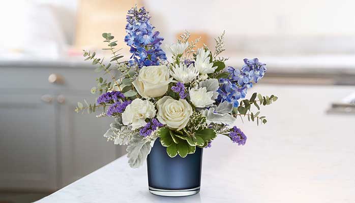 Teleflora's Sapphire Bliss Bouquet