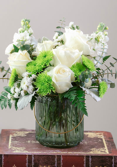Teleflora's Tranquil Serenity Bouquet