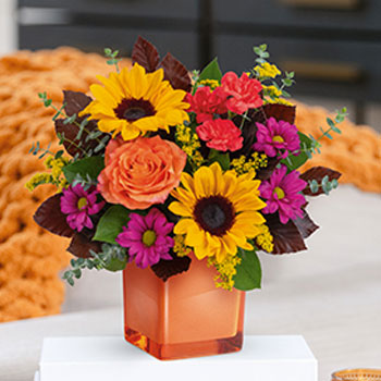 SURPRISE WITH<br>SUNFLOWERS