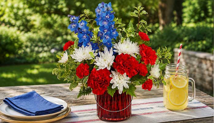 Teleflora's Elegant Blooms Bouquet