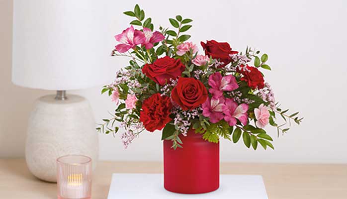 Teleflora's Be Mine Always Bouquet