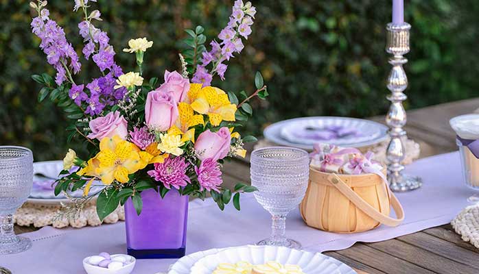 Teleflora's Pastel Paradise Bouquet